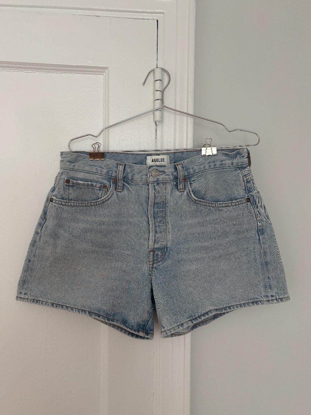 Agolde Parker Shorts